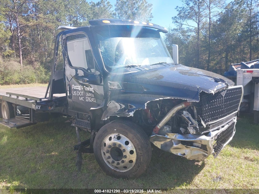 2024 International Mv VIN: 3HAEUMML1RL310689 Lot: 41821290