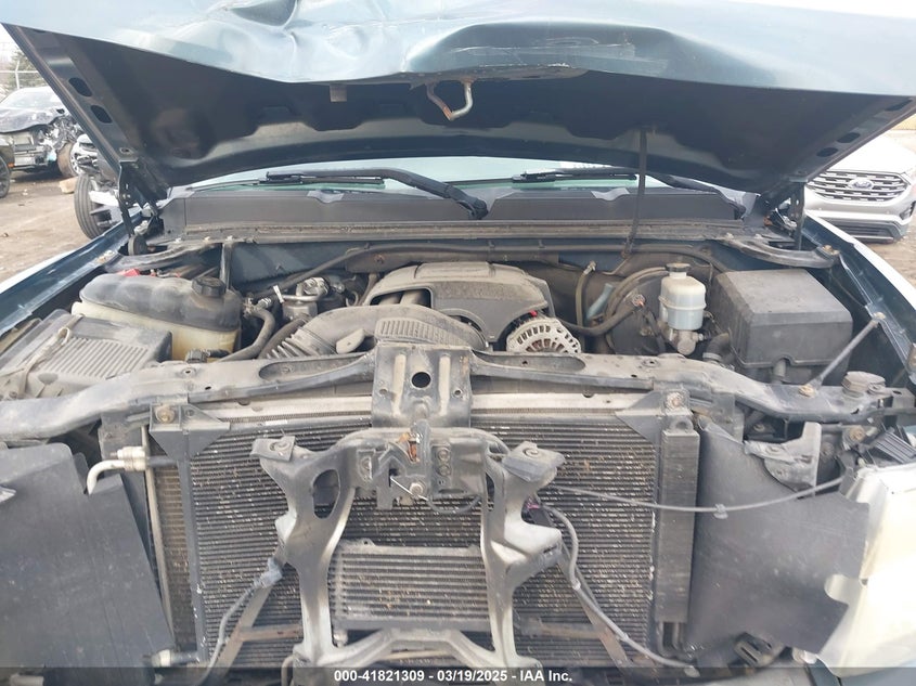 2010 CHEVROLET SILVERADO VIN: 1GCSCSE09AZ206340