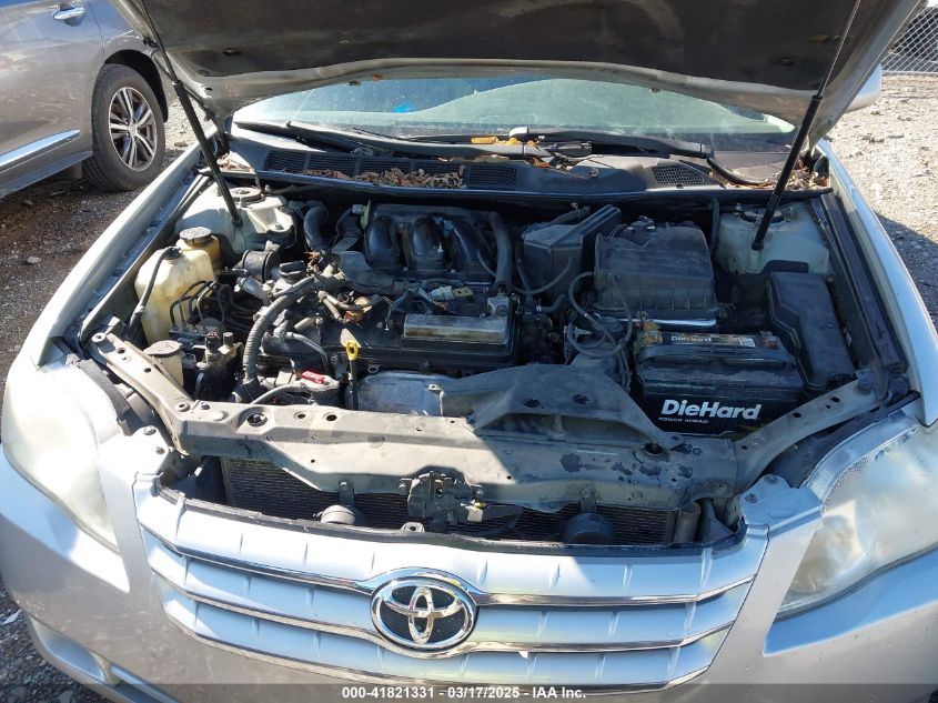 2005 Toyota Avalon Limited VIN: 4T1BK36B85U045048 Lot: 41821331