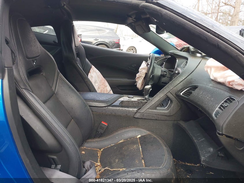2014 CHEVROLET CORVETTE VIN: 1G1YM2D77E5120729