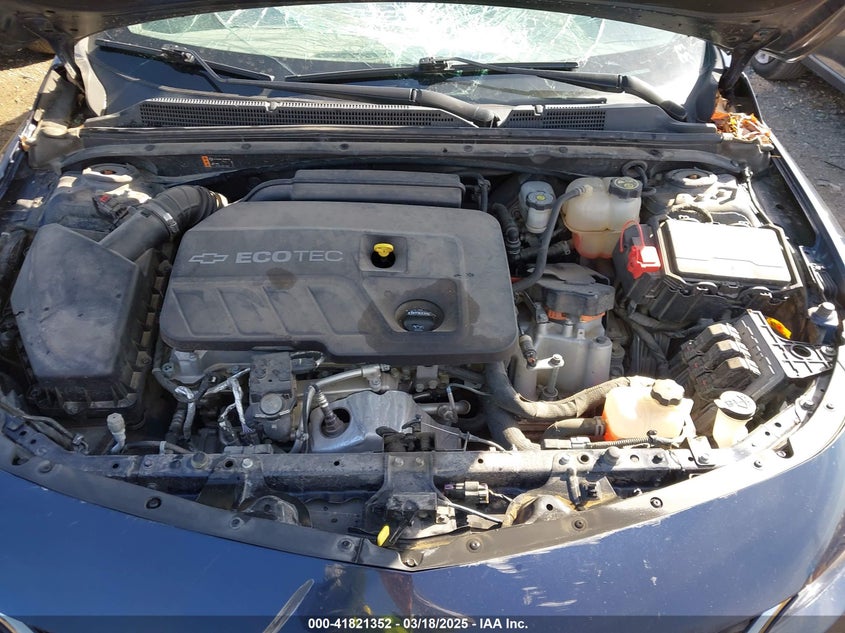 2017 CHEVROLET MALIBU HYBRID - 1G1ZJ5SU2HF224860