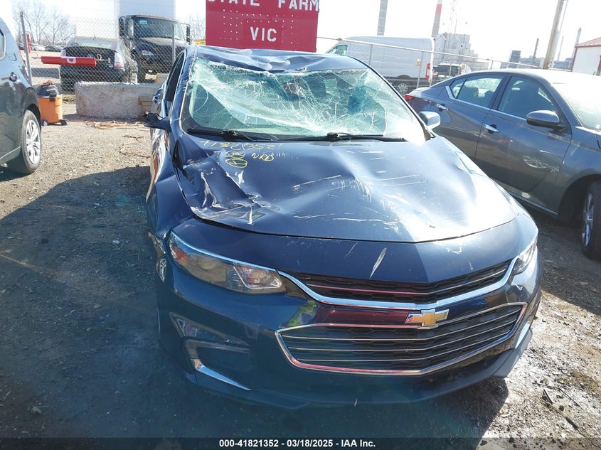 2017 CHEVROLET MALIBU HYBRID - 1G1ZJ5SU2HF224860