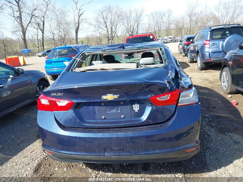 2017 CHEVROLET MALIBU HYBRID - 1G1ZJ5SU2HF224860