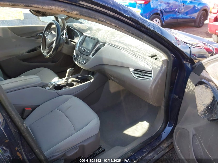 2017 CHEVROLET MALIBU HYBRID - 1G1ZJ5SU2HF224860