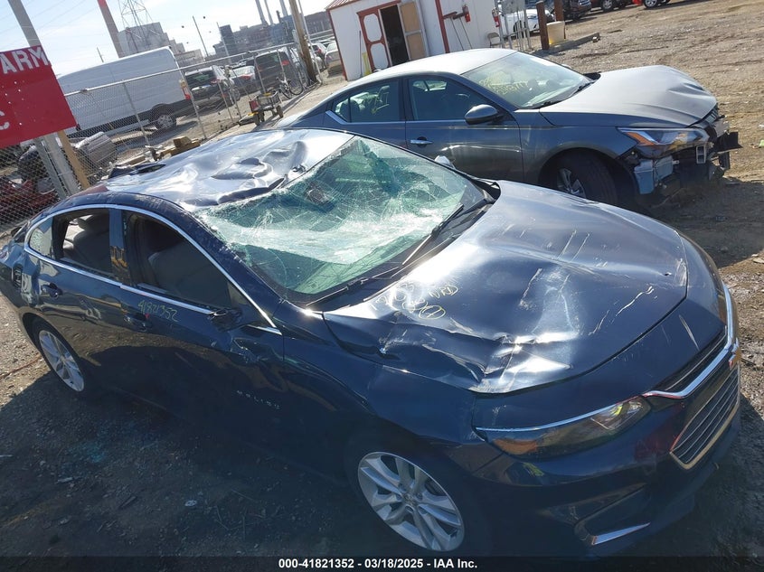 2017 CHEVROLET MALIBU HYBRID - 1G1ZJ5SU2HF224860
