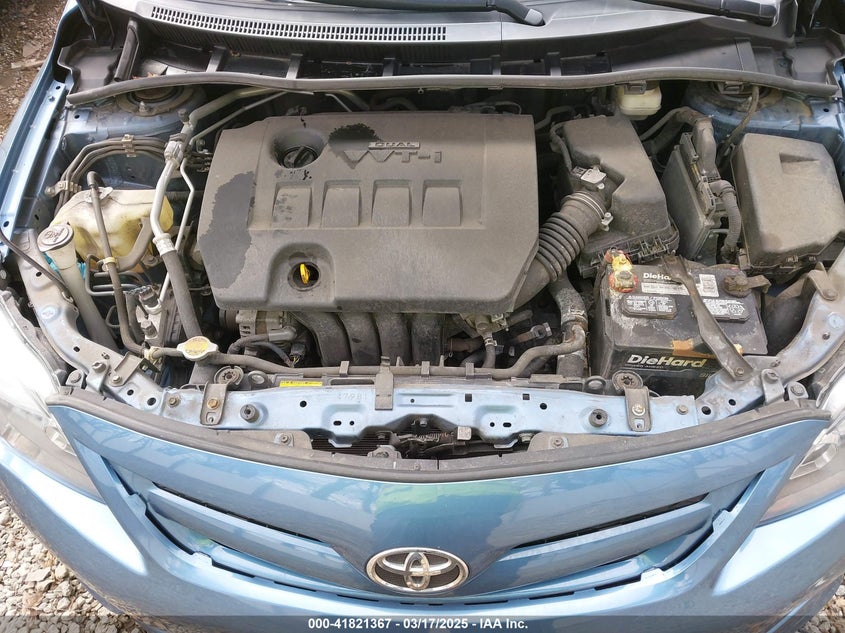 2013 TOYOTA COROLLA S - 5YFBU4EE0DP198759