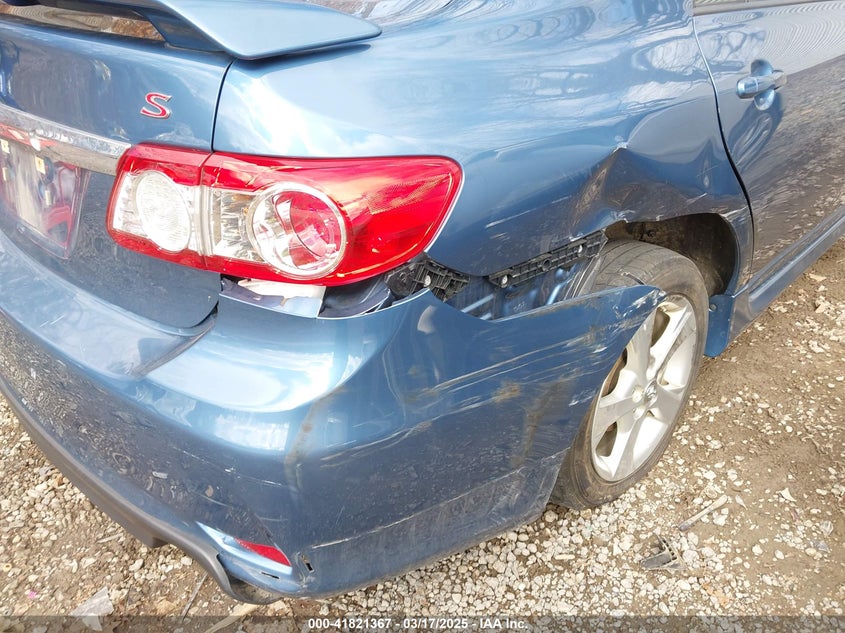 2013 TOYOTA COROLLA S - 5YFBU4EE0DP198759