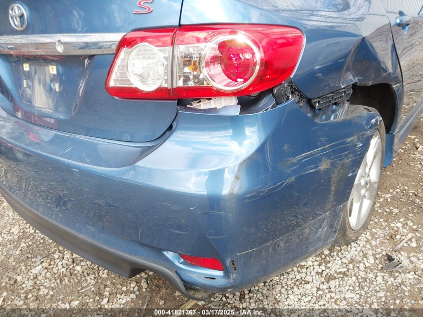 2013 TOYOTA COROLLA S - 5YFBU4EE0DP198759