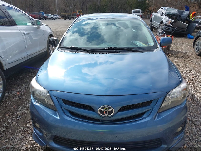 2013 TOYOTA COROLLA S - 5YFBU4EE0DP198759
