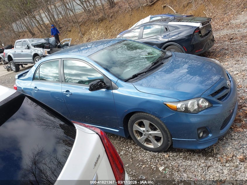 2013 TOYOTA COROLLA S - 5YFBU4EE0DP198759