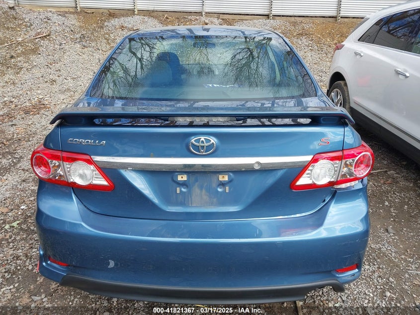 2013 TOYOTA COROLLA S - 5YFBU4EE0DP198759