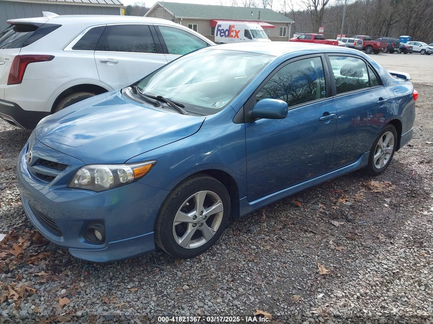 2013 TOYOTA COROLLA S - 5YFBU4EE0DP198759