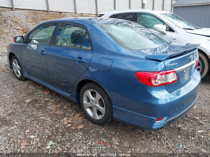 2013 TOYOTA COROLLA S - 5YFBU4EE0DP198759
