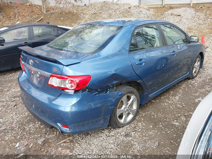 2013 TOYOTA COROLLA S - 5YFBU4EE0DP198759