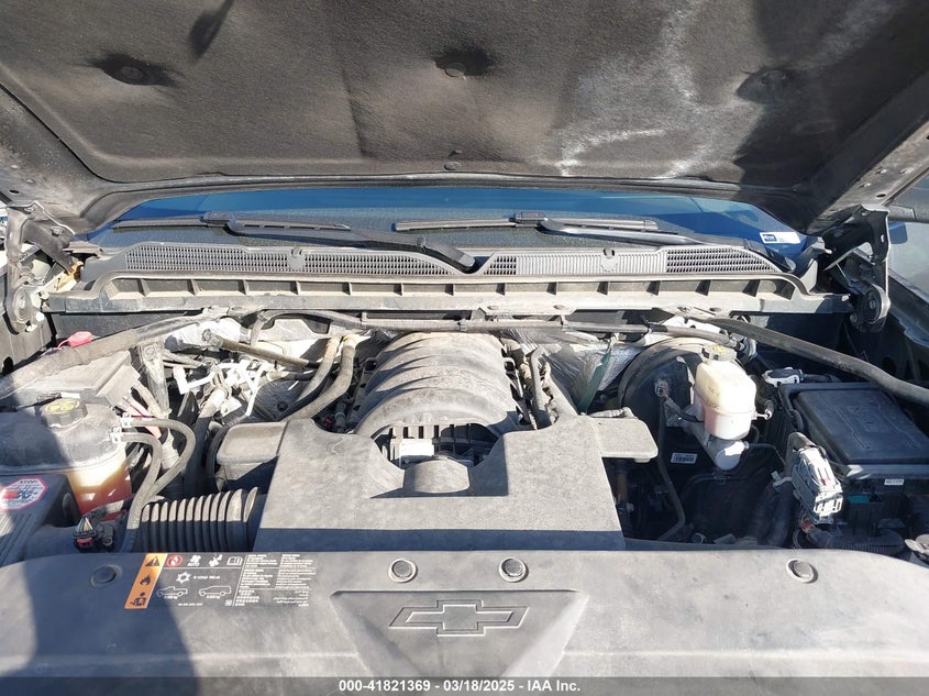 2017 CHEVROLET SILVERADO 1500 VIN: 3GCUKREC5HG348435