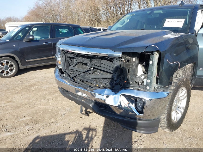 2017 CHEVROLET SILVERADO 1500 VIN: 3GCUKREC5HG348435