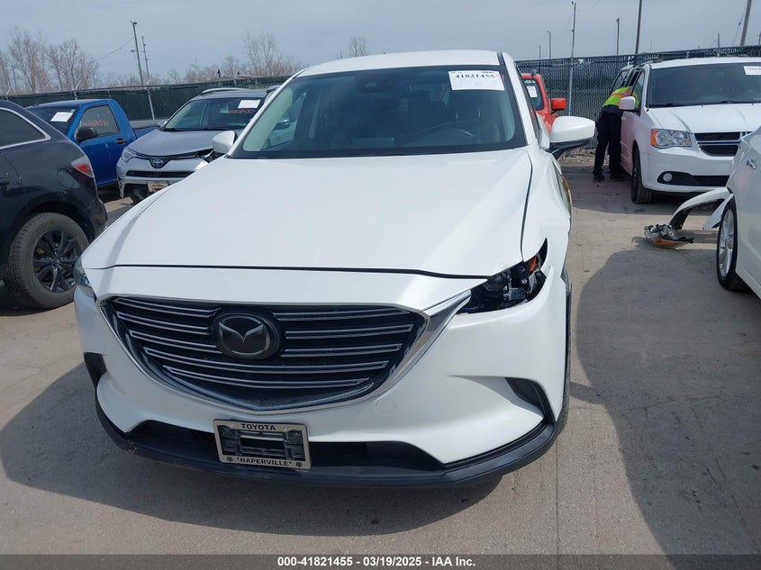 2018 MAZDA CX-9 TOURING - JM3TCACY1J0221420
