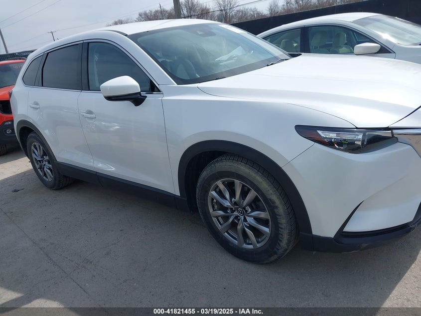 2018 MAZDA CX-9 TOURING - JM3TCACY1J0221420