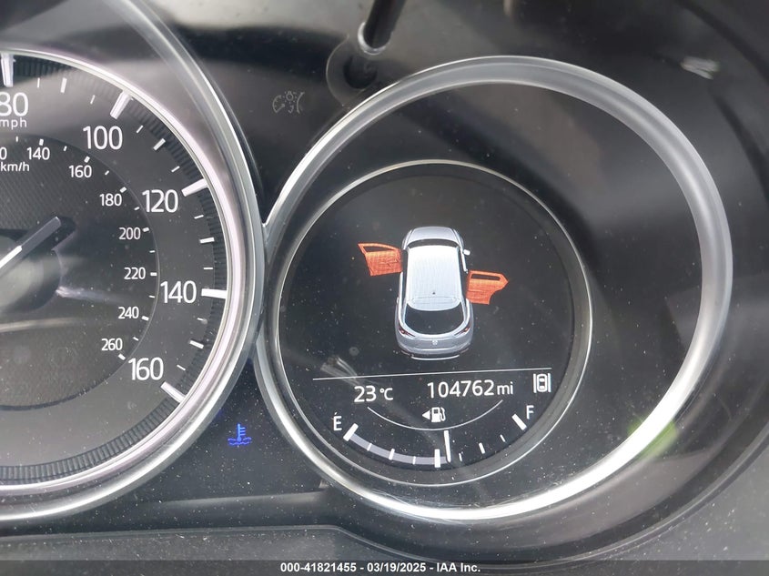 2018 MAZDA CX-9 TOURING - JM3TCACY1J0221420