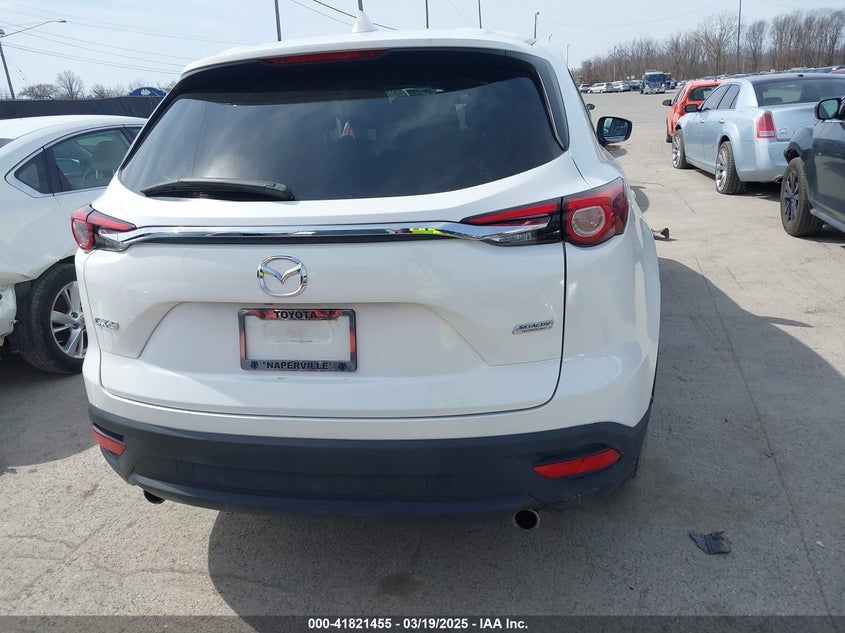 2018 MAZDA CX-9 TOURING - JM3TCACY1J0221420