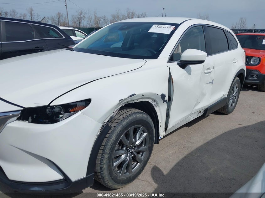 2018 MAZDA CX-9 TOURING - JM3TCACY1J0221420