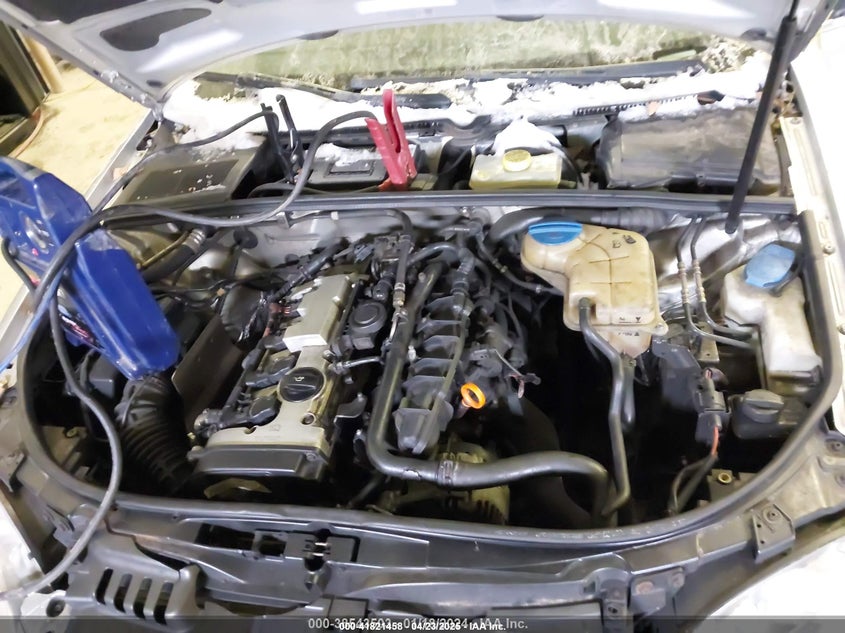 2005 Audi A4 2.0T VIN: WAUDF68EX5A439580 Lot: 41821458