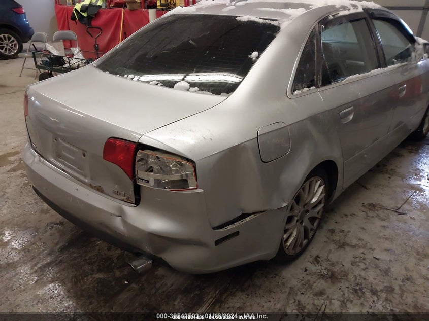 2005 Audi A4 2.0T VIN: WAUDF68EX5A439580 Lot: 41821458