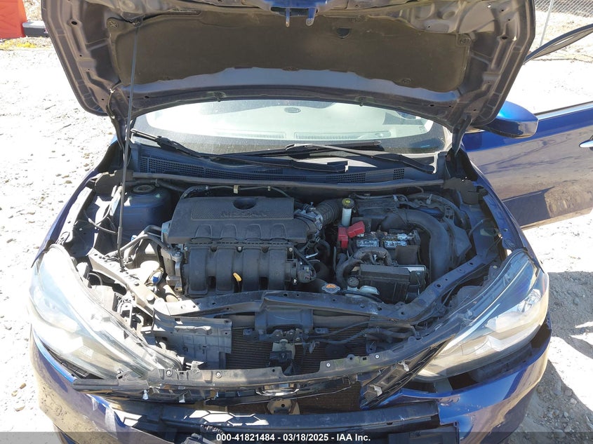 2017 NISSAN SENTRA S - 3N1AB7AP3HY243230