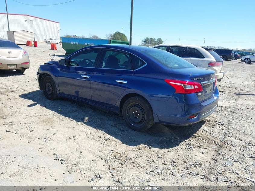 2017 NISSAN SENTRA S - 3N1AB7AP3HY243230