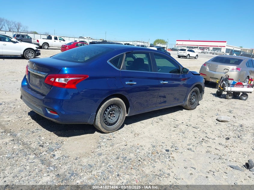 2017 NISSAN SENTRA S - 3N1AB7AP3HY243230