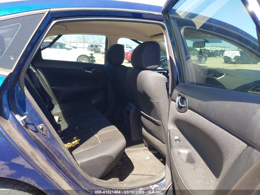 2017 NISSAN SENTRA S - 3N1AB7AP3HY243230