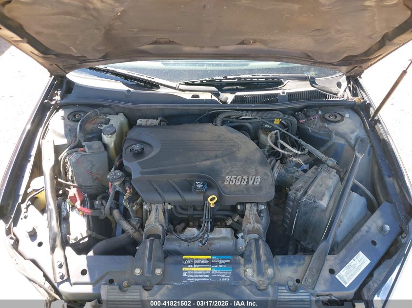 2008 Chevrolet Impala Ls VIN: 2G1WB58K489249029 Lot: 41821502