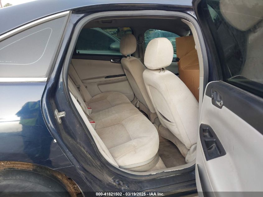 2008 Chevrolet Impala Ls VIN: 2G1WB58K489249029 Lot: 41821502