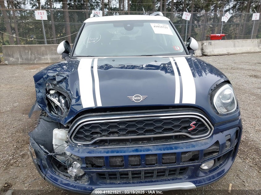 2019 MINI COUNTRYMAN COOPER S - WMZYT5C54K3G92704