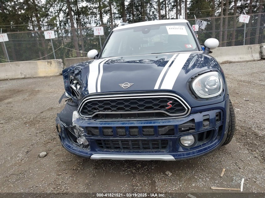 2019 MINI COUNTRYMAN COOPER S - WMZYT5C54K3G92704