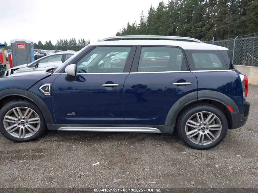 2019 MINI COUNTRYMAN COOPER S - WMZYT5C54K3G92704