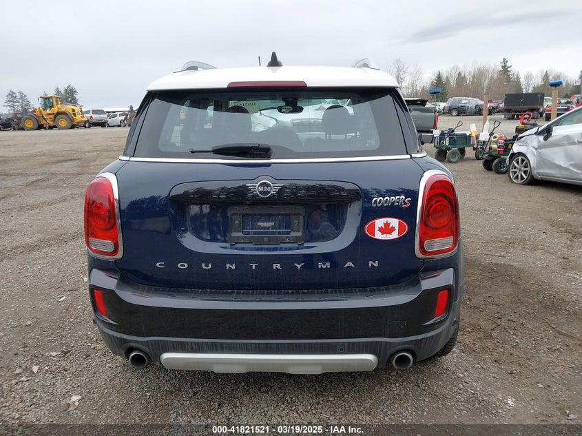 2019 MINI COUNTRYMAN COOPER S - WMZYT5C54K3G92704