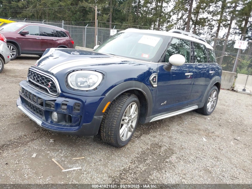 2019 MINI COUNTRYMAN COOPER S - WMZYT5C54K3G92704