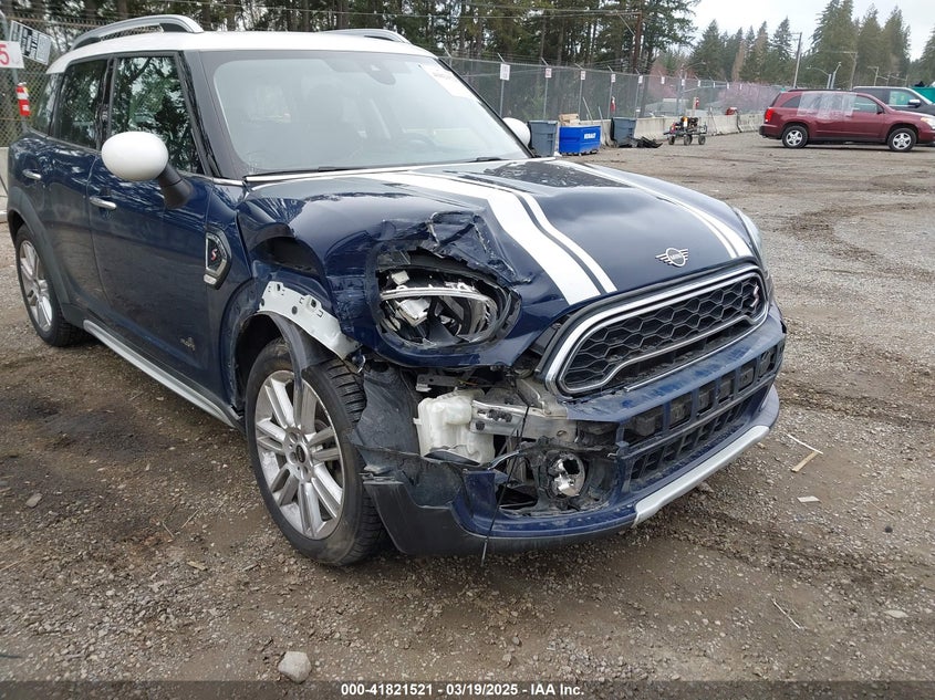 2019 MINI COUNTRYMAN COOPER S - WMZYT5C54K3G92704
