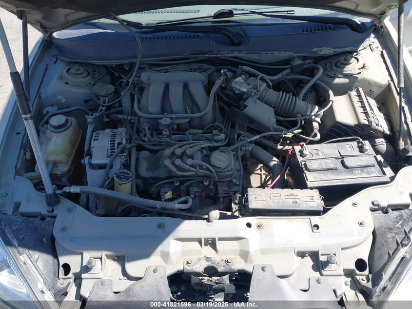 2006 FORD TAURUS VIN: 1FAFP56UX6A215536