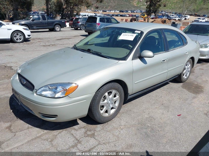 2006 FORD TAURUS VIN: 1FAFP56UX6A215536