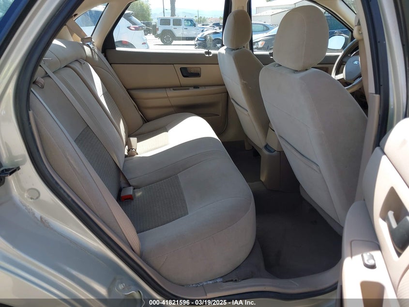 2006 FORD TAURUS VIN: 1FAFP56UX6A215536