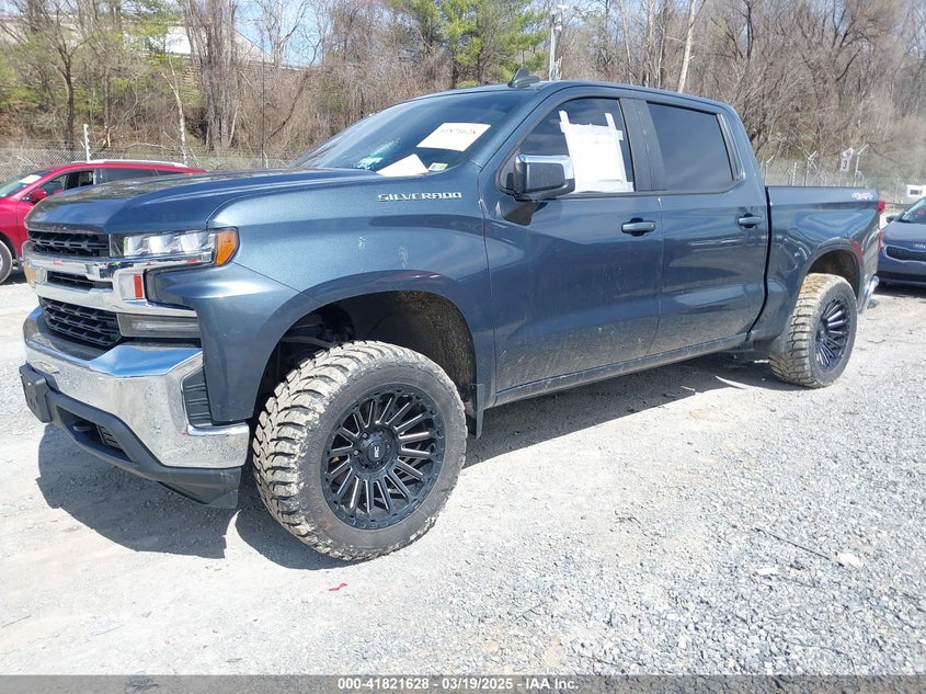 2019 CHEVROLET SILVERADO 1500 LT - 1GCPYDEKXKZ394243