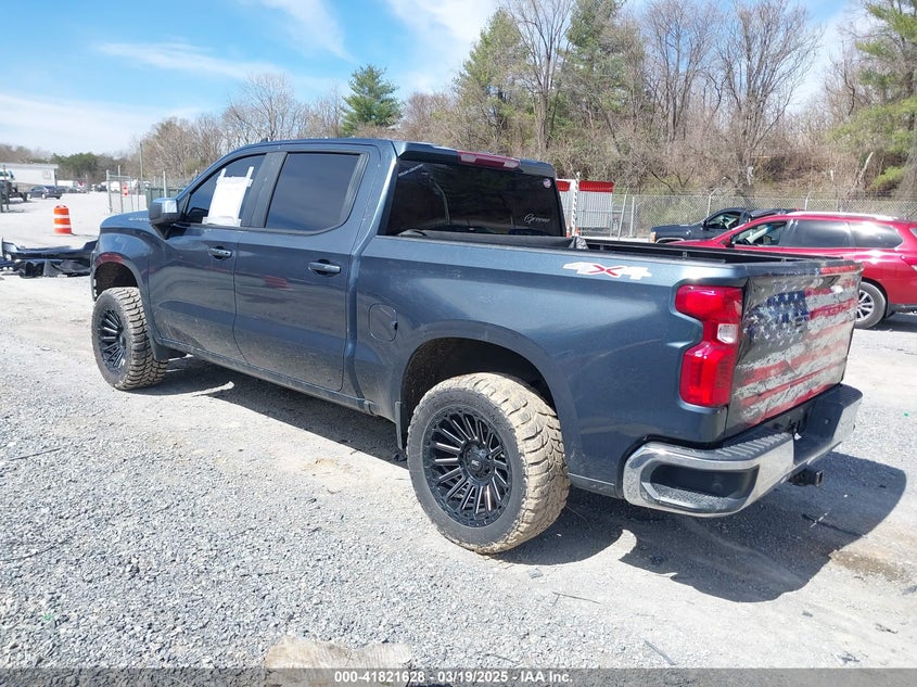 2019 CHEVROLET SILVERADO 1500 LT - 1GCPYDEKXKZ394243
