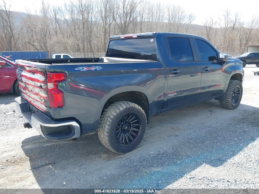 2019 CHEVROLET SILVERADO 1500 LT - 1GCPYDEKXKZ394243