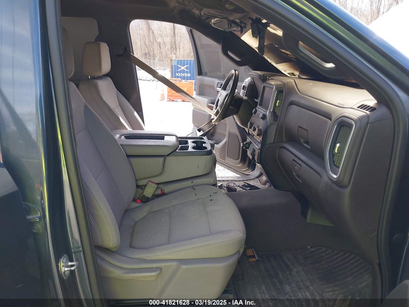 2019 CHEVROLET SILVERADO 1500 LT - 1GCPYDEKXKZ394243