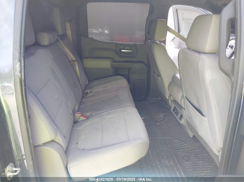 2019 CHEVROLET SILVERADO 1500 LT - 1GCPYDEKXKZ394243