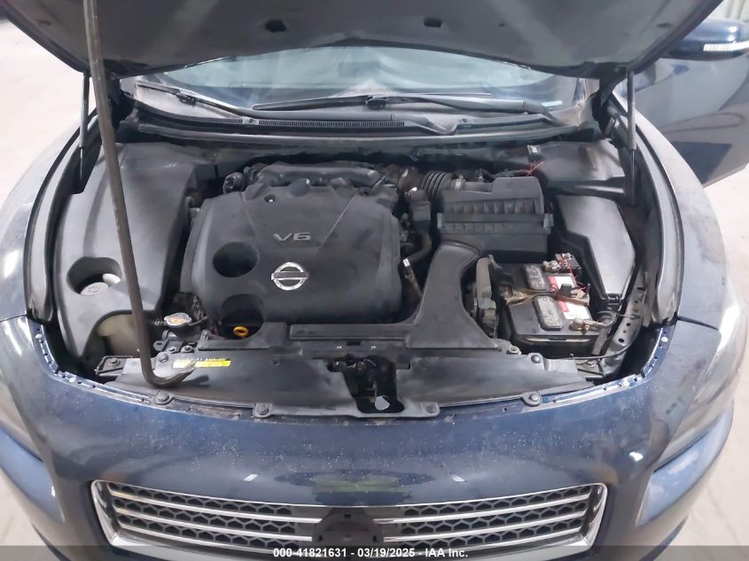 2010 Nissan Maxima 3.5 Sv VIN: 1N4AA5AP6AC847637 Lot: 41821631