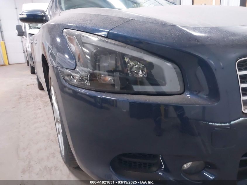 2010 Nissan Maxima 3.5 Sv VIN: 1N4AA5AP6AC847637 Lot: 41821631