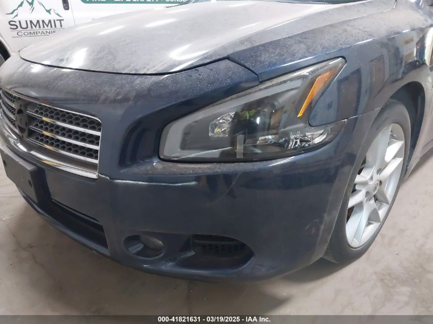 2010 Nissan Maxima 3.5 Sv VIN: 1N4AA5AP6AC847637 Lot: 41821631